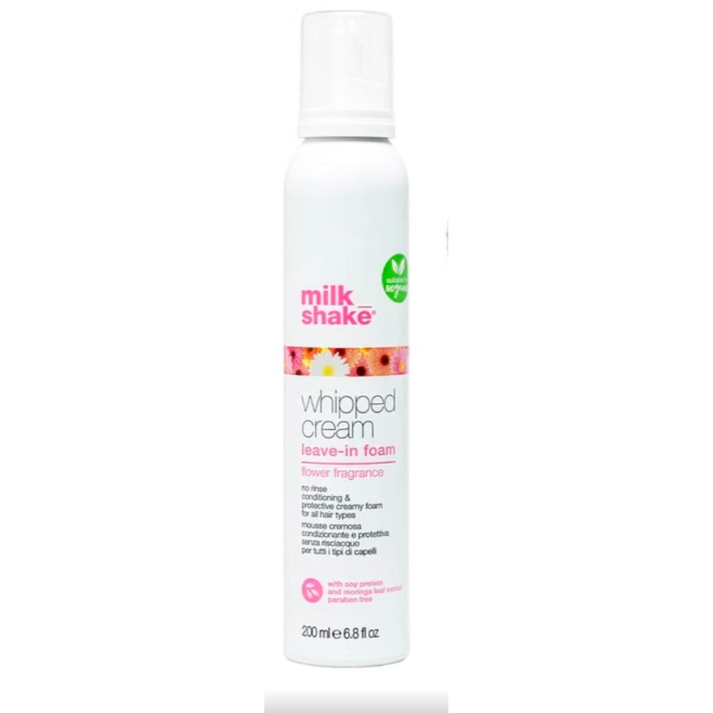 Milk Shake Whipped Cream Leave-In Foam Flower Fragrance 6.8oz 200ml New - Picture 3 of 9